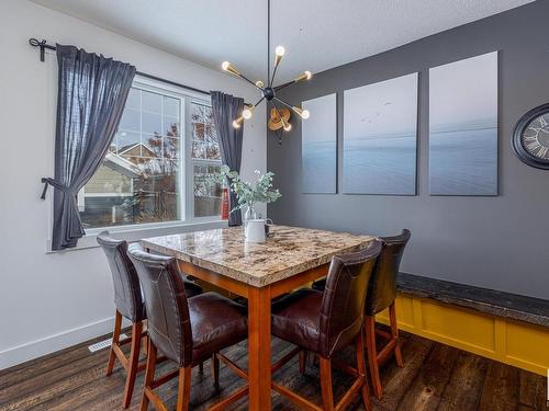 7904 Summerside Grande Boulevard, Edmonton, AB - Indoor Photo Showing Dining Room