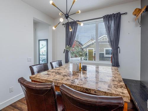 7904 Summerside Grande Boulevard, Edmonton, AB - Indoor Photo Showing Dining Room