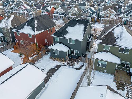 7904 Summerside Grande Boulevard, Edmonton, AB - Outdoor With Deck Patio Veranda