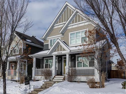 7904 Summerside Grande Boulevard, Edmonton, AB - Outdoor With Deck Patio Veranda With Facade