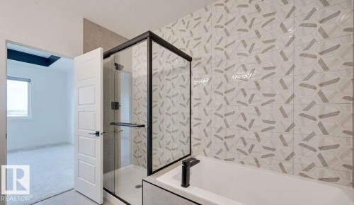 94 Elm Street, Fort Saskatchewan, AB - Indoor Photo Showing Bathroom