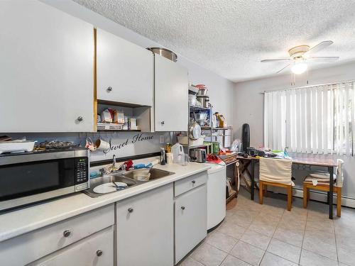 202 11907 81 Street, Edmonton, AB - Indoor Photo Showing Kitchen With Double Sink