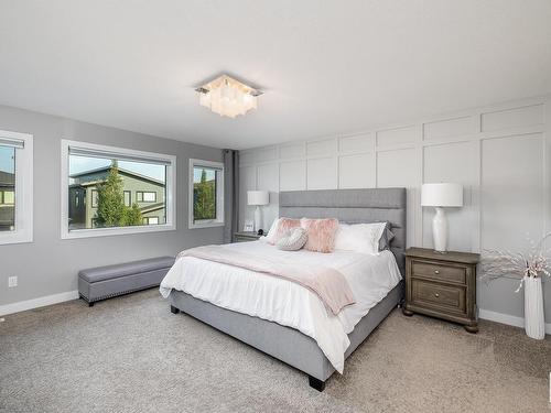 2252 Kelly Crescent, Edmonton, AB - Indoor Photo Showing Bedroom