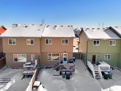 2004 32 Street, Edmonton, AB - Outdoor With Deck Patio Veranda With Exterior