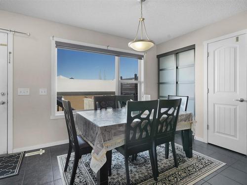 2004 32 Street, Edmonton, AB - Indoor Photo Showing Dining Room