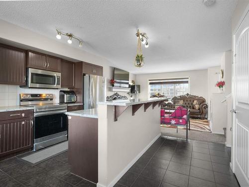 2004 32 Street, Edmonton, AB - Indoor Photo Showing Kitchen