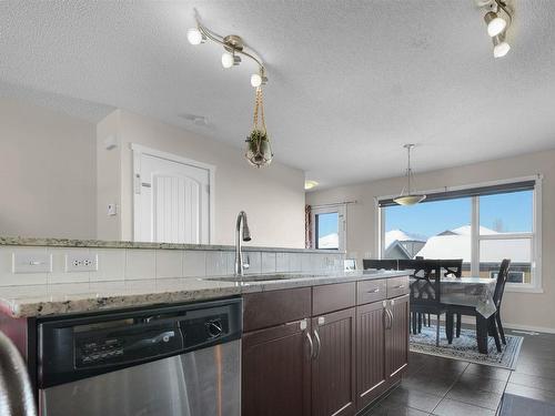 2004 32 Street, Edmonton, AB - Indoor Photo Showing Kitchen