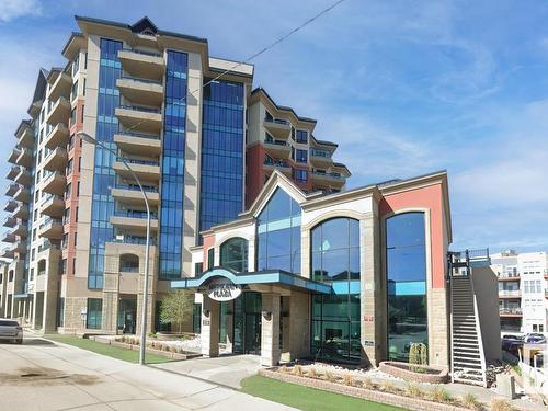 805 10142 111 Street, Edmonton, AB - Outdoor With Balcony