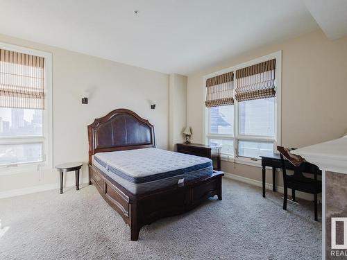 805 10142 111 Street, Edmonton, AB - Indoor Photo Showing Bedroom