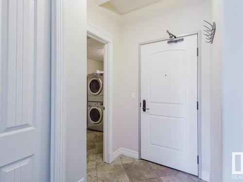 805 10142 111 Street, Edmonton, AB - Indoor Photo Showing Laundry Room