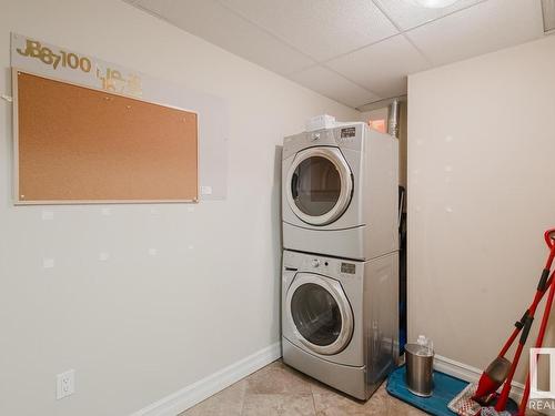 805 10142 111 Street, Edmonton, AB - Indoor Photo Showing Laundry Room