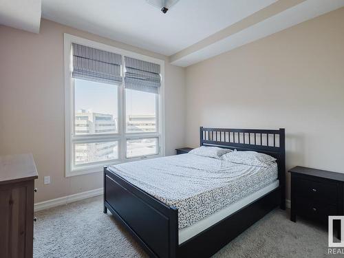 805 10142 111 Street, Edmonton, AB - Indoor Photo Showing Bedroom