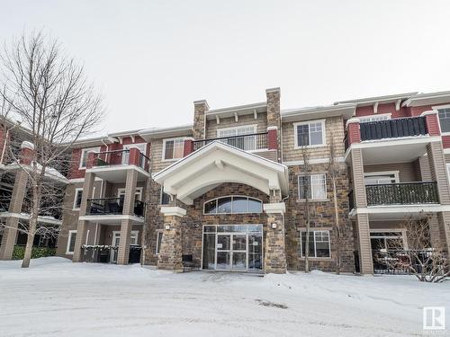 240 2503 Hanna Crescent, Edmonton, AB - Outdoor With Balcony With Facade