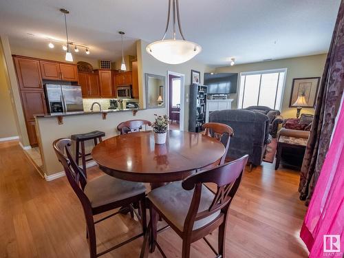 240 2503 Hanna Crescent, Edmonton, AB - Indoor Photo Showing Dining Room