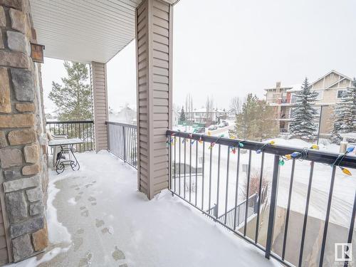 240 2503 Hanna Crescent, Edmonton, AB - Outdoor With Balcony