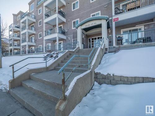 305 10118 95 Street, Edmonton, AB - Outdoor With Balcony