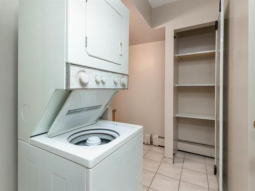 1109 9730 106 Street, Edmonton, AB - Indoor Photo Showing Laundry Room