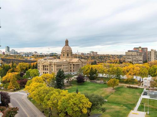 1109 9730 106 Street, Edmonton, AB - Outdoor With View