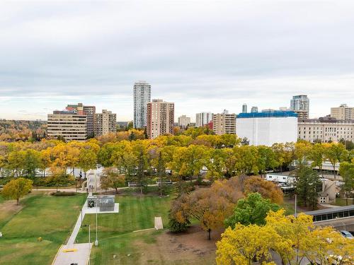 1109 9730 106 Street, Edmonton, AB - Outdoor With View