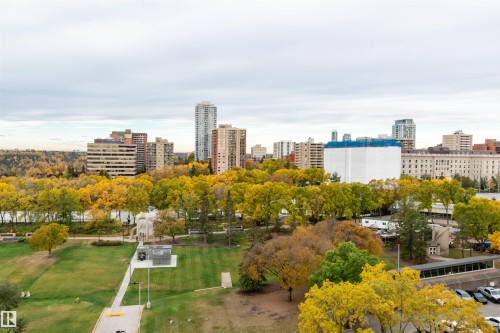1109 9730 106 Street, Edmonton, AB - Outdoor With View