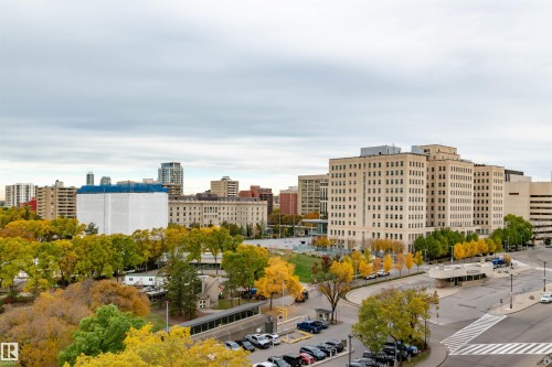 1109 9730 106 Street, Edmonton, AB - Outdoor With View