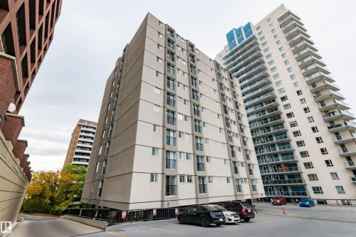 1109 9730 106 Street, Edmonton, AB - Outdoor With Facade