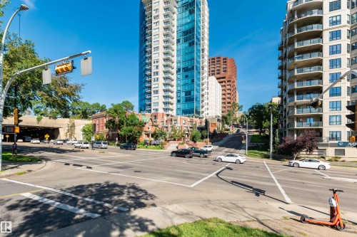 1109 9730 106 Street, Edmonton, AB - Outdoor With Facade
