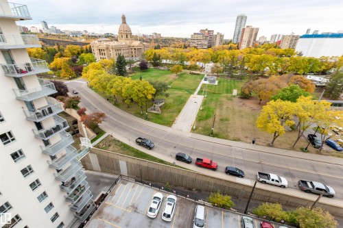 1109 9730 106 Street, Edmonton, AB - Outdoor With View