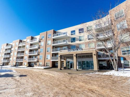 316 17404 64 Avenue Nw, Edmonton, AB - Outdoor With Balcony With Facade