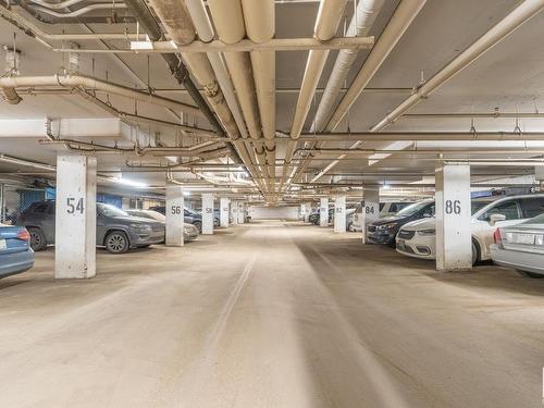 316 17404 64 Avenue Nw, Edmonton, AB - Indoor Photo Showing Garage