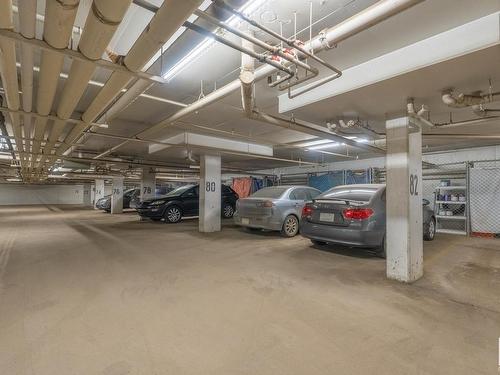 316 17404 64 Avenue Nw, Edmonton, AB - Indoor Photo Showing Garage