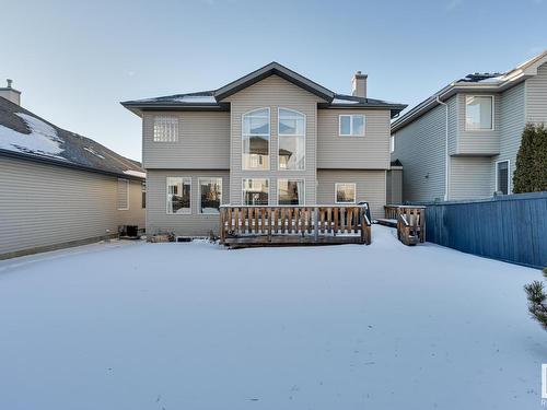 3007 Macneil Way, Edmonton, AB - Outdoor With Exterior