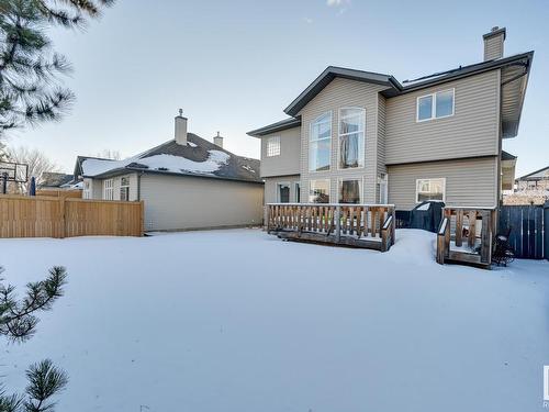 3007 Macneil Way, Edmonton, AB - Outdoor With Exterior