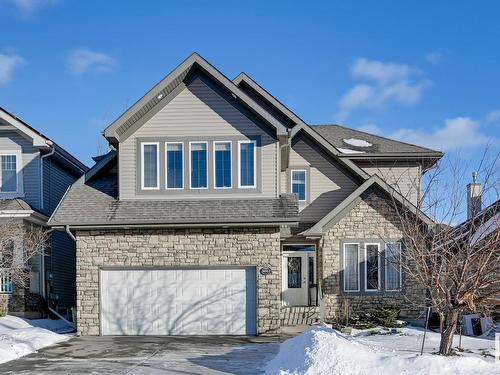 3007 Macneil Way, Edmonton, AB - Outdoor With Facade