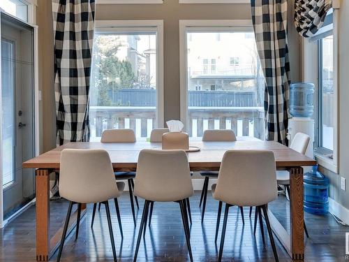 3007 Macneil Way, Edmonton, AB - Indoor Photo Showing Dining Room