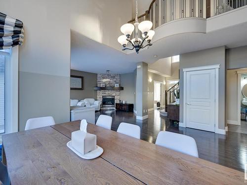 3007 Macneil Way, Edmonton, AB - Indoor Photo Showing Dining Room