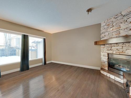 3007 Macneil Way, Edmonton, AB - Indoor With Fireplace