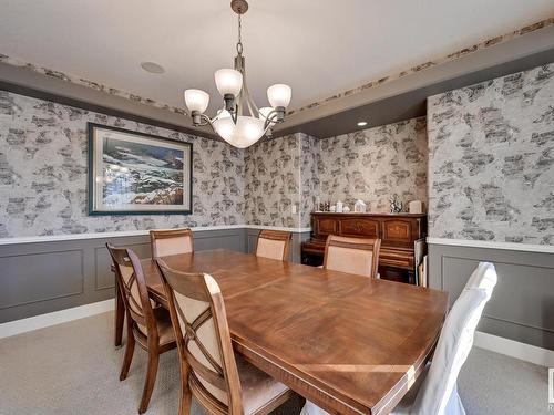 3007 Macneil Way, Edmonton, AB - Indoor Photo Showing Dining Room