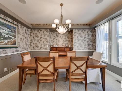 3007 Macneil Way, Edmonton, AB - Indoor Photo Showing Dining Room