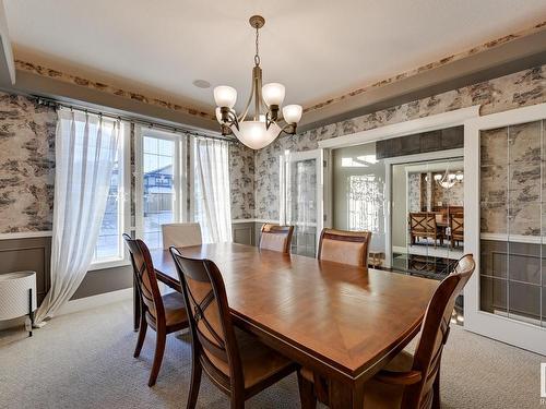 3007 Macneil Way, Edmonton, AB - Indoor Photo Showing Dining Room