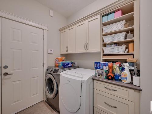 3007 Macneil Way, Edmonton, AB - Indoor Photo Showing Laundry Room