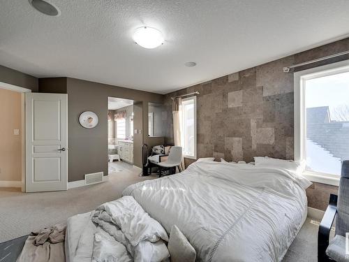 3007 Macneil Way, Edmonton, AB - Indoor Photo Showing Bedroom