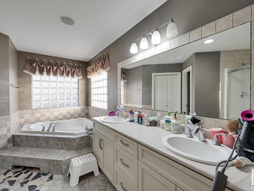 3007 Macneil Way, Edmonton, AB - Indoor Photo Showing Bathroom