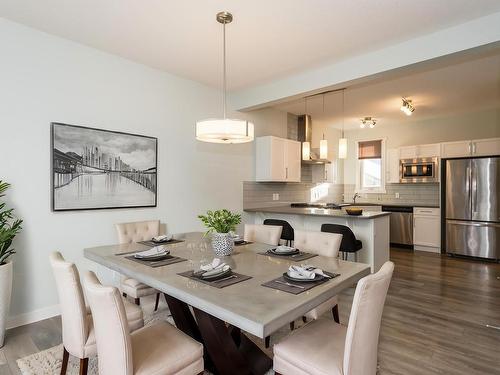 1435 167 Street, Edmonton, AB - Indoor Photo Showing Dining Room