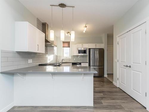 1435 167 Street, Edmonton, AB - Indoor Photo Showing Kitchen