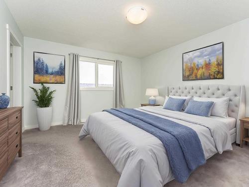 1435 167 Street, Edmonton, AB - Indoor Photo Showing Bedroom