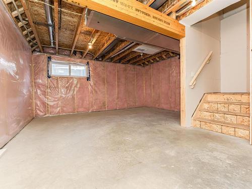 1435 167 Street, Edmonton, AB - Indoor Photo Showing Basement