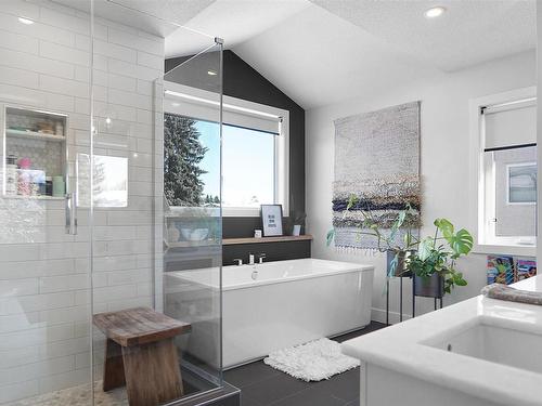 17531 53 Avenue, Edmonton, AB - Indoor Photo Showing Bathroom