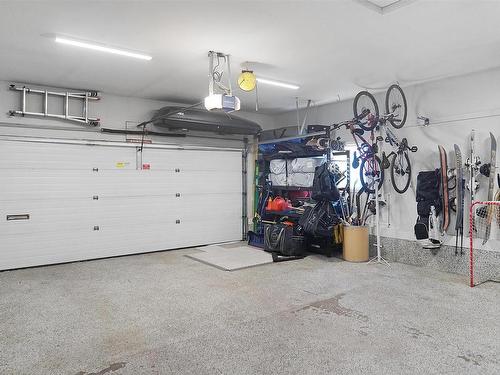 17531 53 Avenue, Edmonton, AB - Indoor Photo Showing Garage