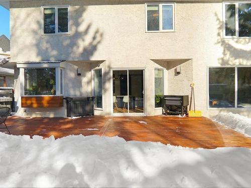 17531 53 Avenue, Edmonton, AB -  With Fireplace